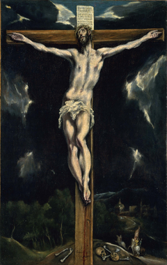 Christ on the Cross by El Greco