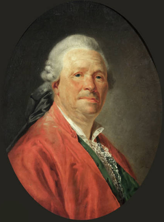 Christoph Willibald Gluck by Étienne Aubry