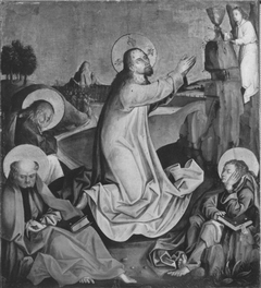 Christus am Ölberg by Master of the Freising Passion