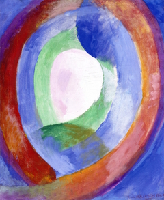 Circular Forms, Moon No. 1 by Robert Delaunay