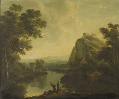 Classical Landscape with Figures by Olivia Serres