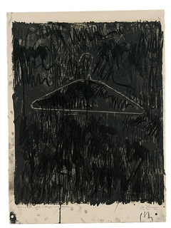 Coat Hanger II by Jasper Johns