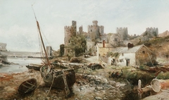 Conway Castle by William Webb