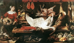 Cook in a Pantry by Frans Snyders