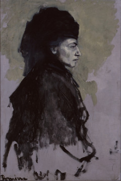 Dame en Deuil by Romaine Brooks