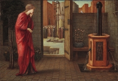 Danaë Watching the Building of the Brazen Tower by Edward Burne-Jones