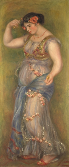 Dancing Girl with Castanets by Auguste Renoir