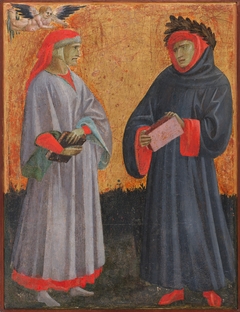 Dante and Petrarch by Giovanni dal Ponte