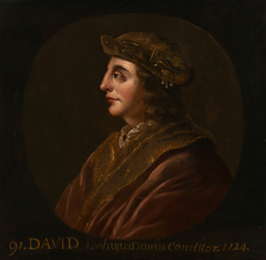 David I, King of Scotland (1124-53) by Jacob de Wet II