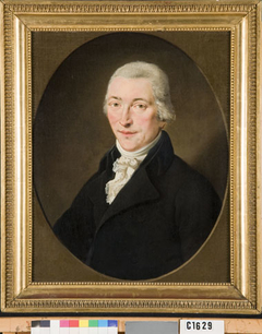 David le Jolle (1757-1823) by Adriaan de Lelie