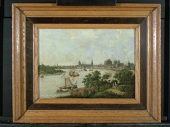 De Rijn bij Keulen by anonymous painter