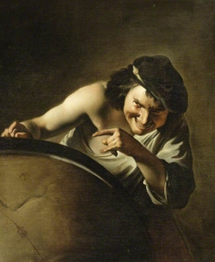 Democritus (c.460-370 BC): the 'Laughing Philosopher' by Paulus Moreelse