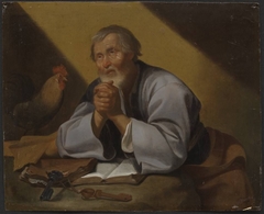 Der reuige Petrus by Johann Ulrich Loth