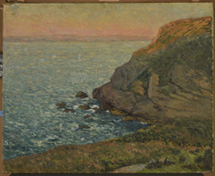 Dernières lueurs du jour (Morgat) by Maxime Maufra