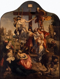 Descent from the Cross by Jan Gossaert