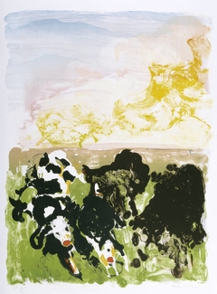 Devonshire Cows by Malcolm Morley