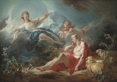 Diana and Endymion by Jean-Honoré Fragonard