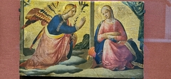 Die Verkündigung by Fra Angelico