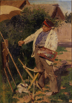 Dilettante by Vladimir Makovsky