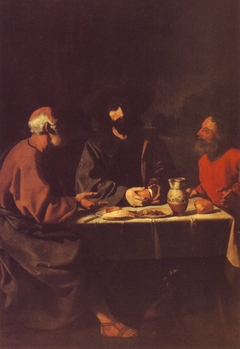 Dinner at Emmaus by Francisco de Zurbarán