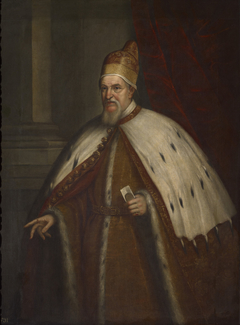 Doge Marino Grimani by Anonymous