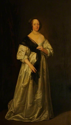 Dorothy North, Lady Dacre, Mrs Chaloner Chute (c.1605 – 1698) by Attributed to Remigius van Leemput