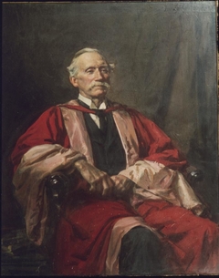 Dr Alexander Leeper by John Longstaff