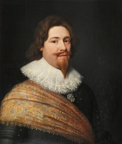 Duke Johann Ernst the Younger of Saxe-Weimar (1594 - 1626) by Michiel van Mierevelt