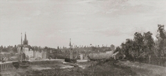 Dutch Boats at Low Tide - Antwerp by Samuel Colman