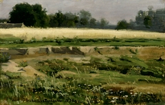 Dutch Landscape by Victor Westerholm