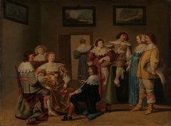 Dutch Wedding by Pieter Quast