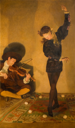 Egg Dance by John Collier