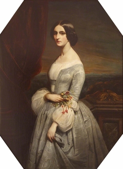 Eliza Horatia Frederica Seymour, Vicountess Clifden, later Lady Stirling (1833-1896) by Claudius Jacquand