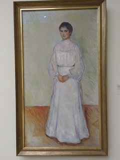 Ellen Warburg by Edvard Munch