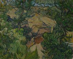 Entrance to a Quarry by Vincent van Gogh