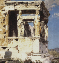 Erechtheion by Vasily Polenov