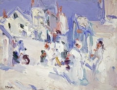 Etaples by Samuel Peploe