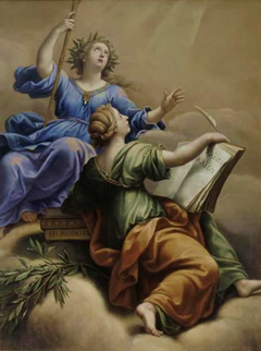 Euterpe and Clio by Pierre Mignard I