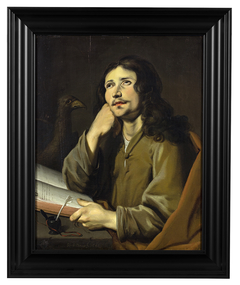 Evangelist St. John by Jan de Stomme