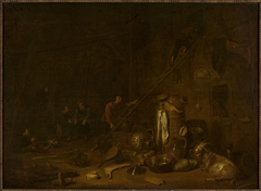 Excursion to the attic by François Ryckhals