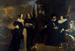 Family Portrait by Bartholomeus van der Helst