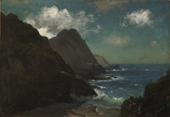 Farallon Islands by Albert Bierstadt