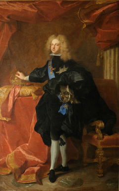 Felipe V de España by Hyacinthe Rigaud