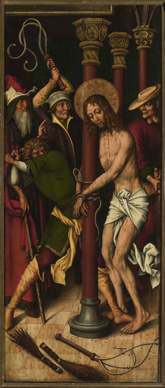 Flagellation of Christ by Sigmund Holbein