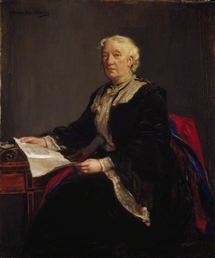 Flora Clift Stevenson, 1840 - 1905. Educationalist and philanthropist by Alexander Ignatius Roche