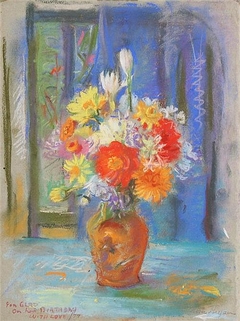 Floral Still Life by Nora Heysen