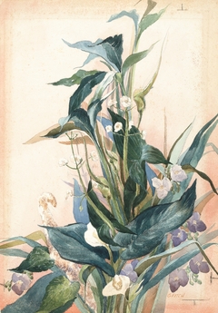 Flower Arrangement by Gladys Kelley Fitch