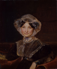 Frances Trollope by Auguste Hervieu