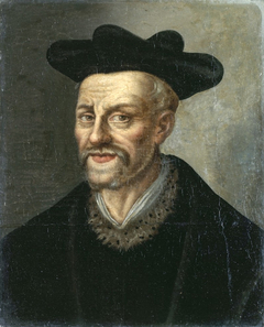 François Rabelais (1483-1553) by Anonymous