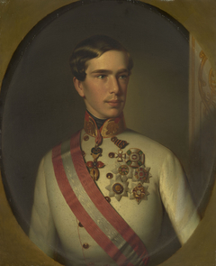 Franz Josef I, Emperor of Austria and King of Hungary (1830-1916) by German School